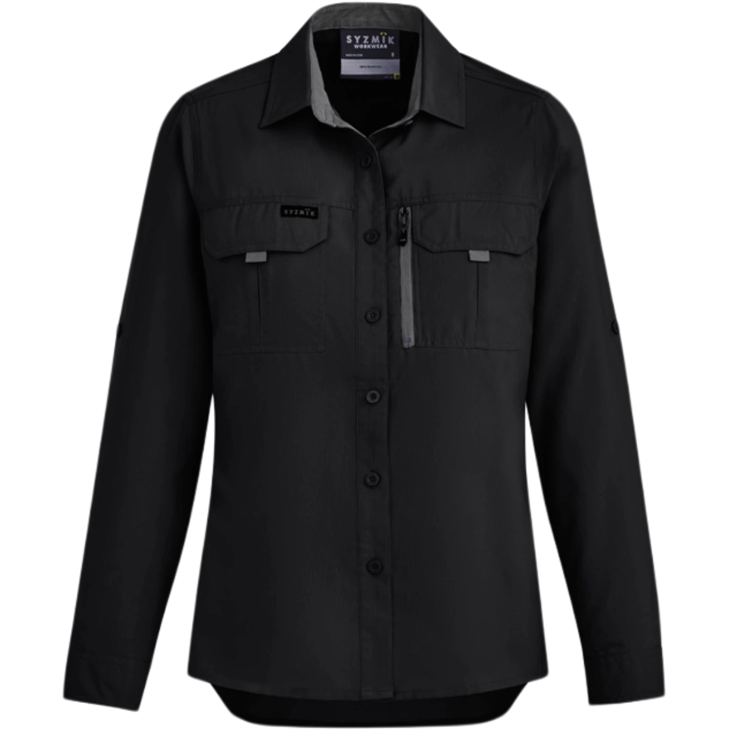 Syzmik Womens Outdoor Long Sleeve Shirt ZW760