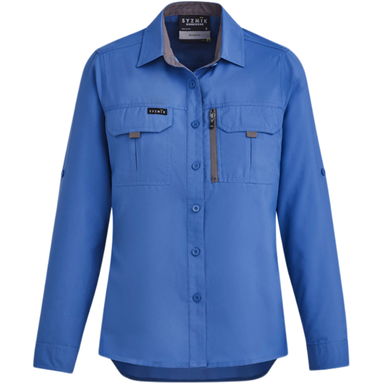 Syzmik Womens Outdoor Long Sleeve Shirt ZW760