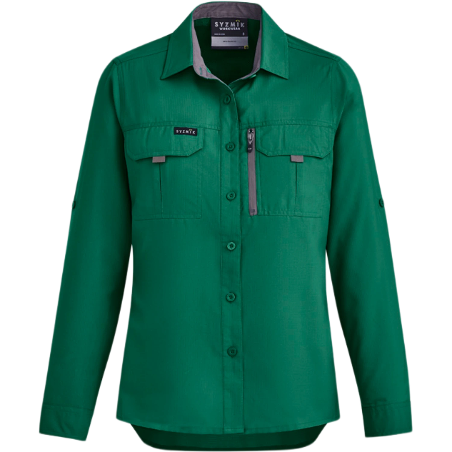 Syzmik Womens Outdoor Long Sleeve Shirt ZW760