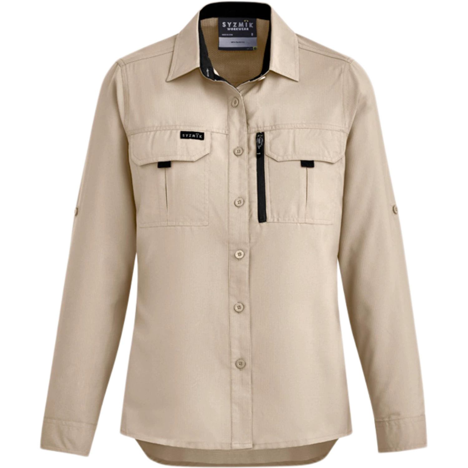 Syzmik Womens Outdoor Long Sleeve Shirt ZW760
