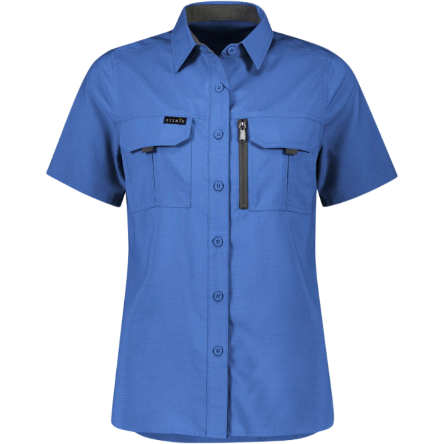 Syzmik Womens Outdoor Short Sleeve Shirt ZW765