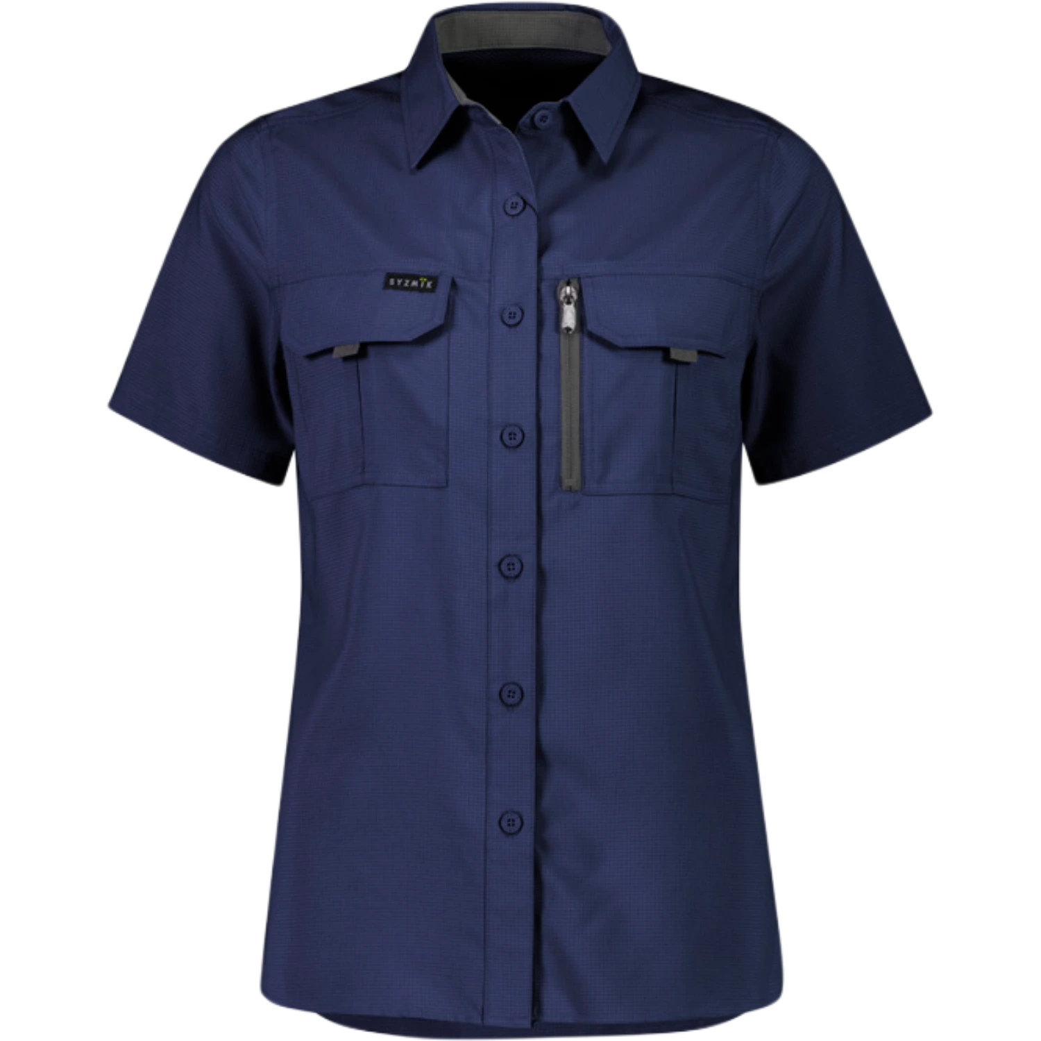 Syzmik Womens Outdoor Short Sleeve Shirt ZW765