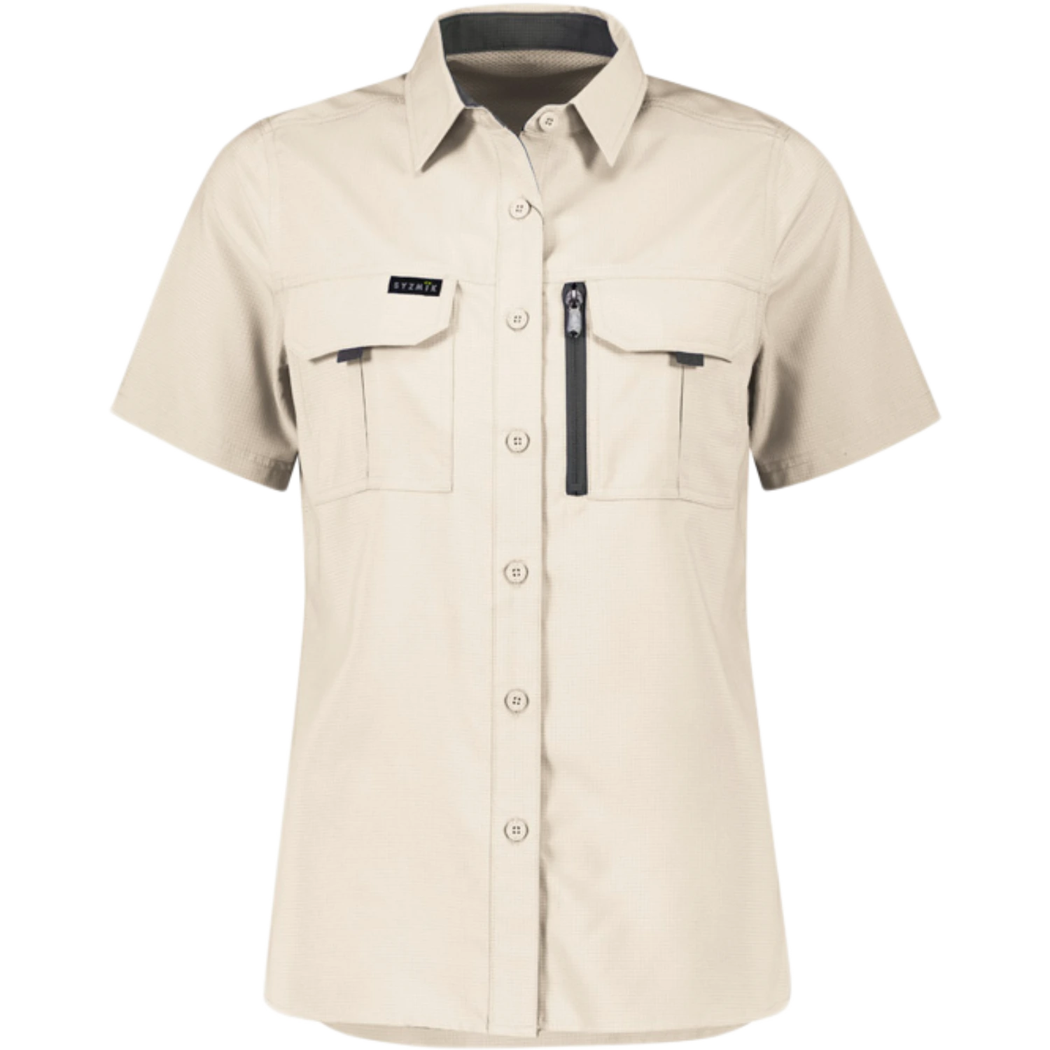 Syzmik Womens Outdoor Short Sleeve Shirt ZW765