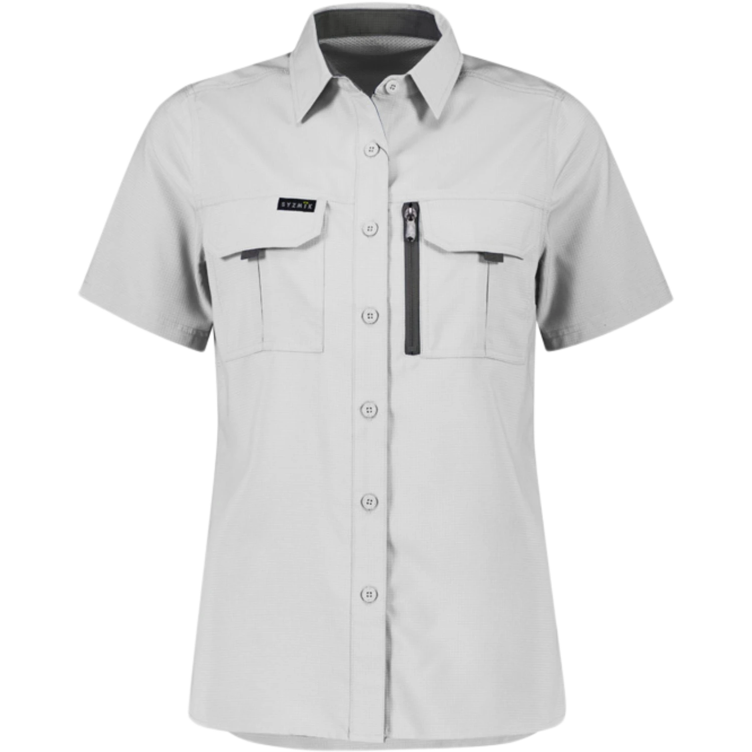 Syzmik Womens Outdoor Short Sleeve Shirt ZW765