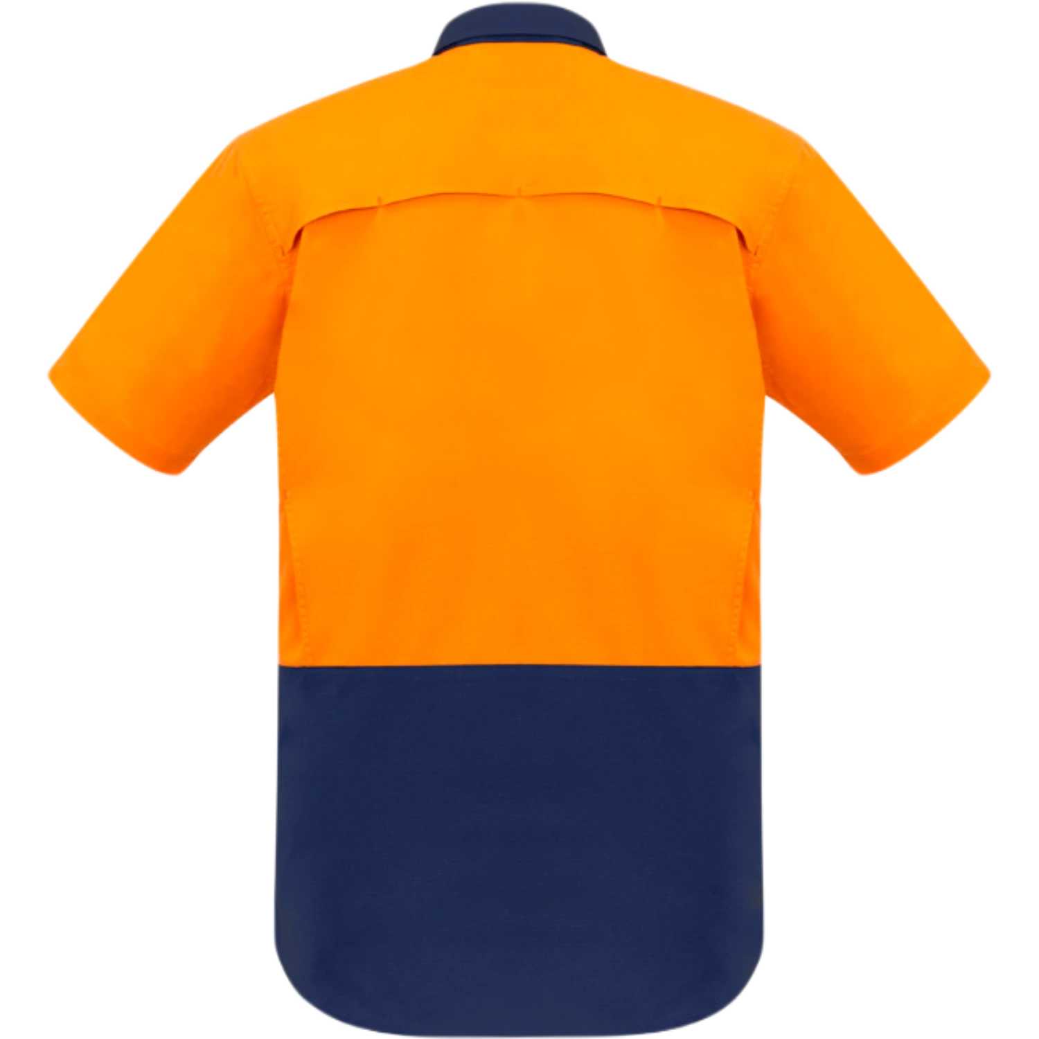 Syzmik Mens Rugged Cooling Hi Vis Short Sleeve Shirt ZW815