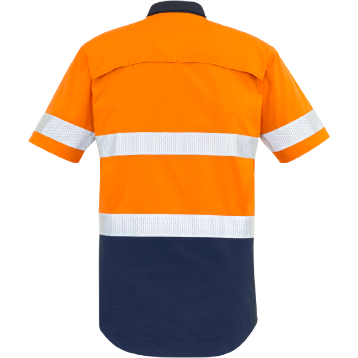 Syzmik Mens Rugged Cooling Hi Vis Taped Short Sleeve Shirt ZW835