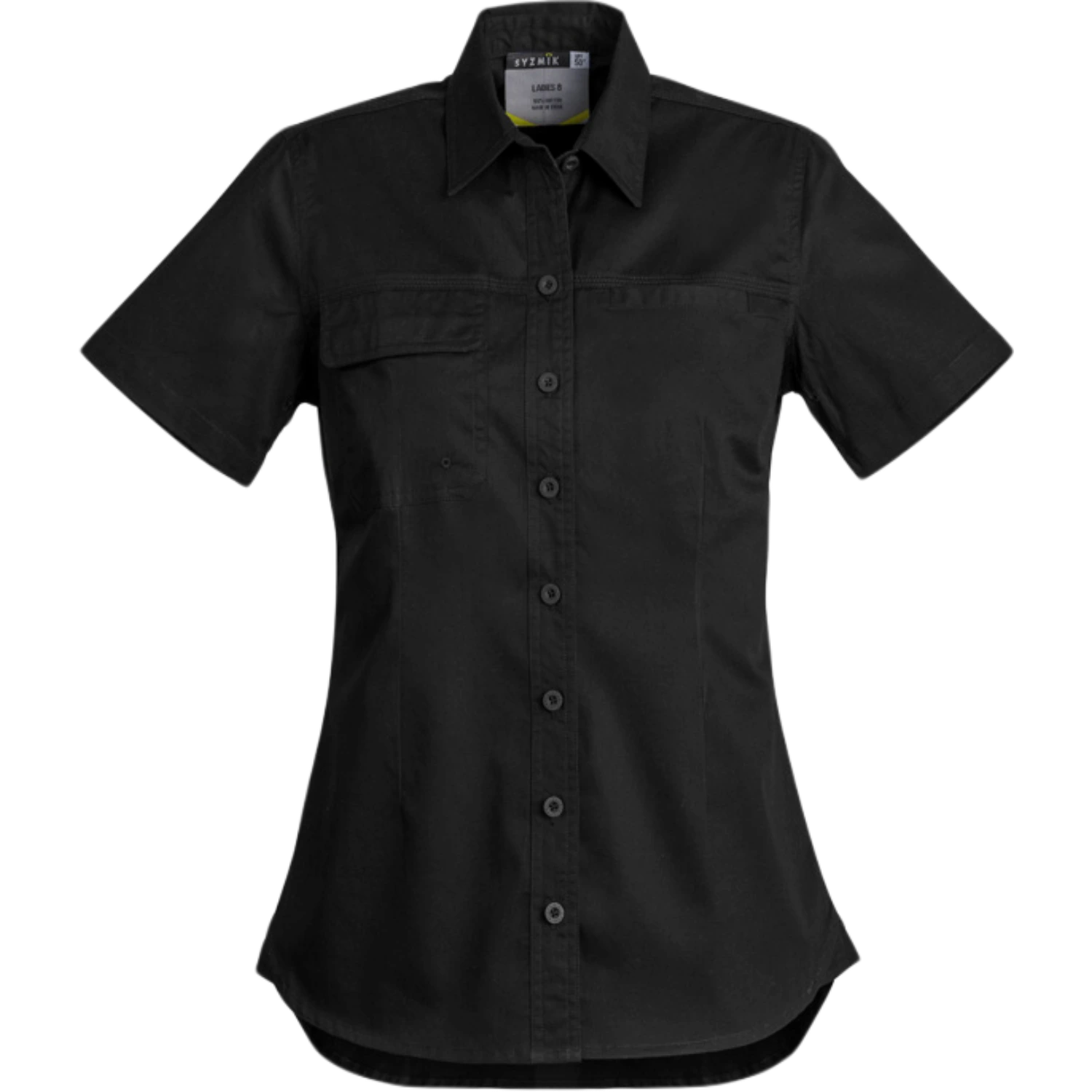 Syzmik Womens Lightweight Tradie Short Sleeve Shirt ZWL120