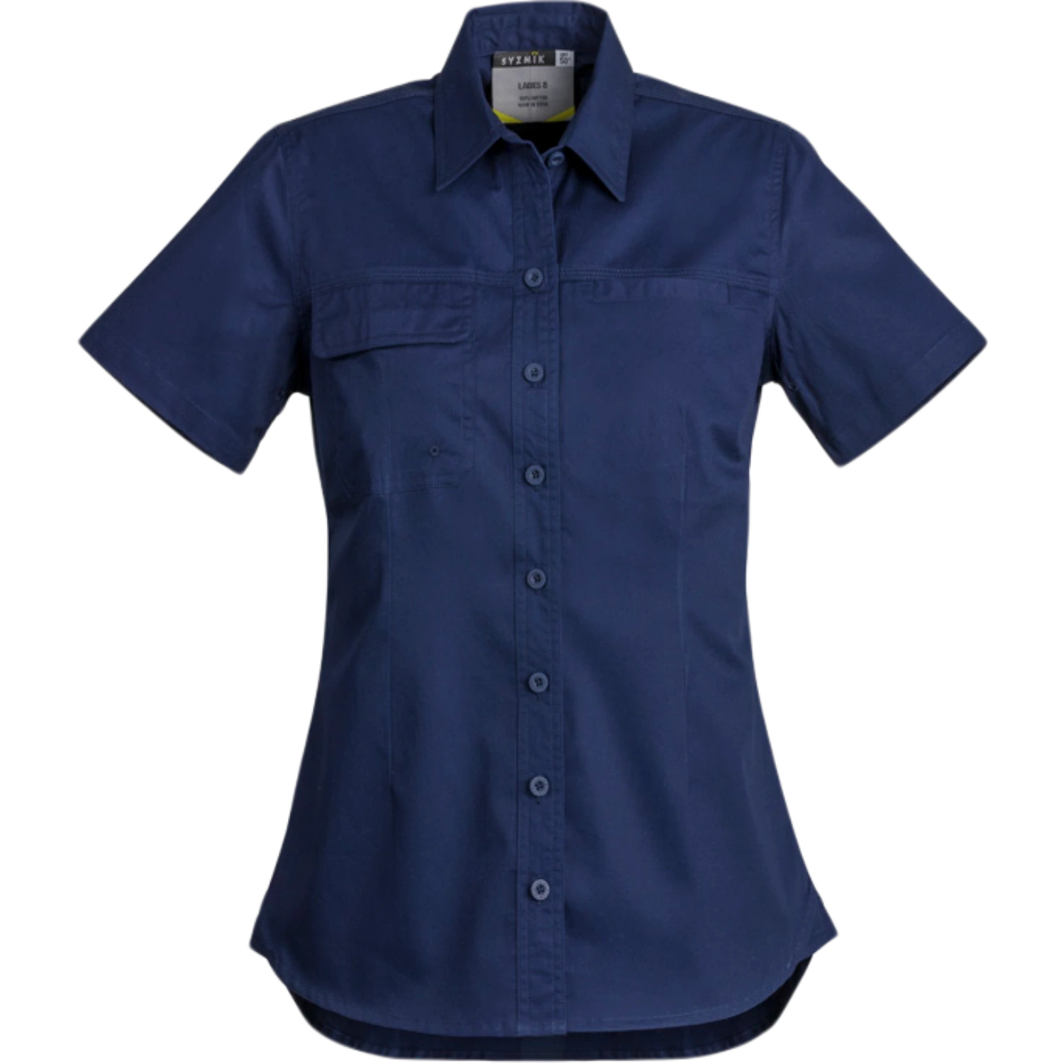 Syzmik Womens Lightweight Tradie Short Sleeve Shirt ZWL120