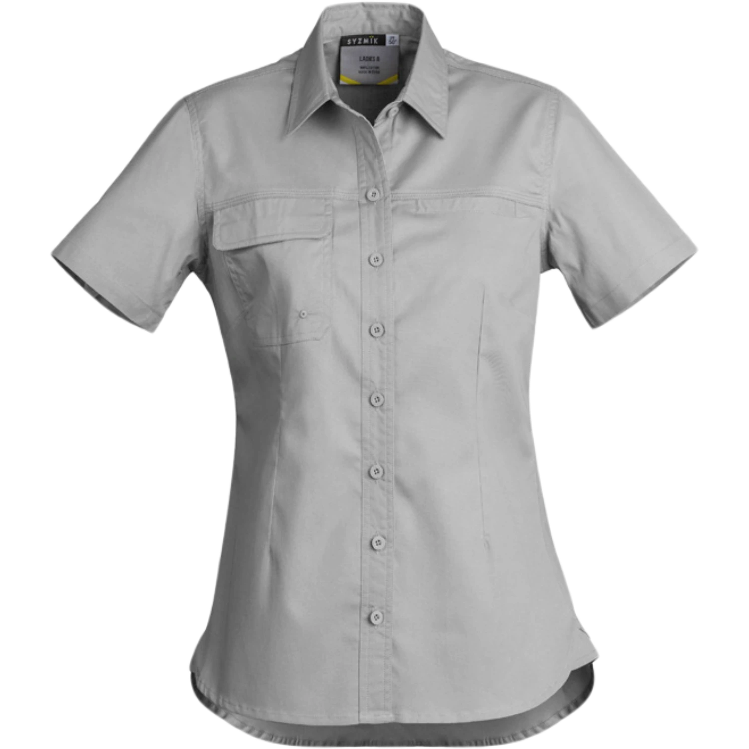 Syzmik Womens Lightweight Tradie Short Sleeve Shirt ZWL120