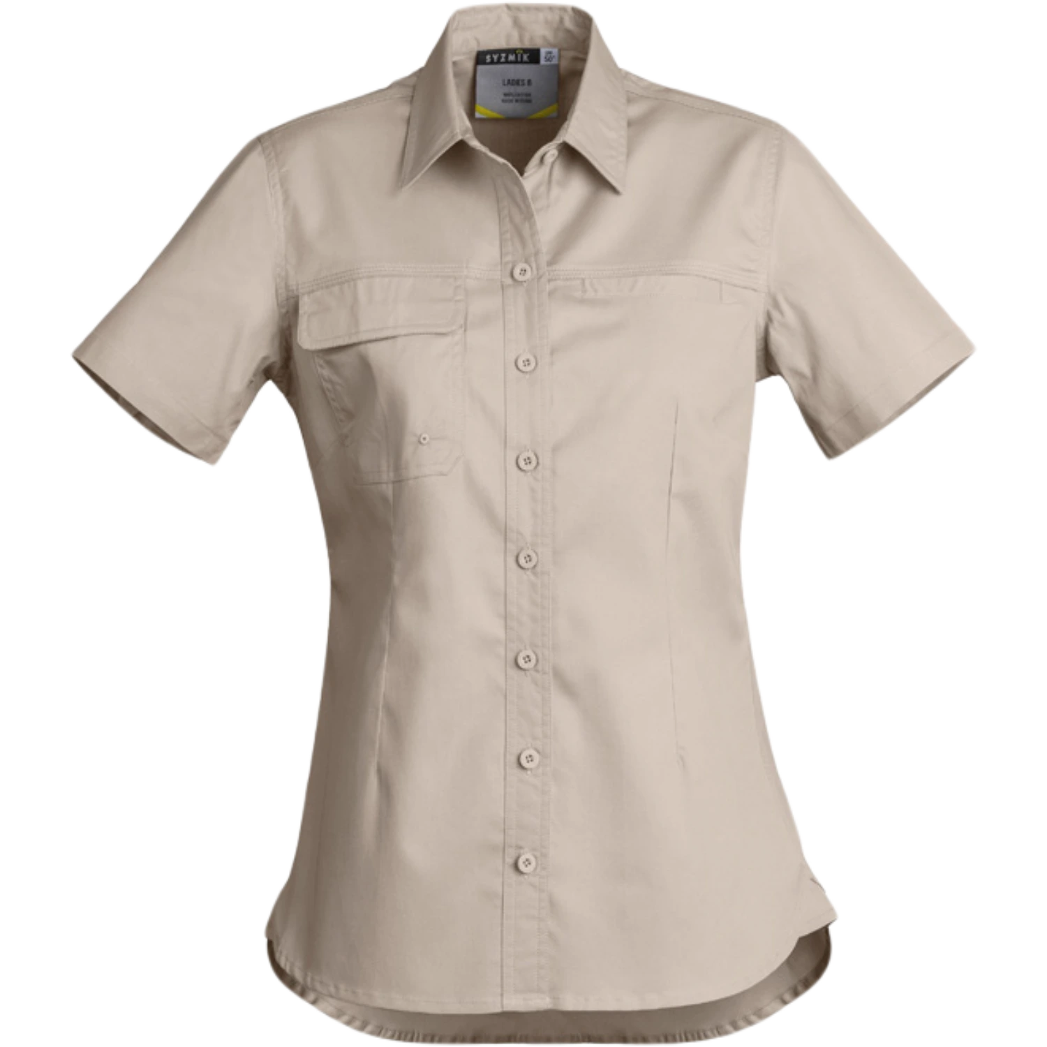 Syzmik Womens Lightweight Tradie Short Sleeve Shirt ZWL120