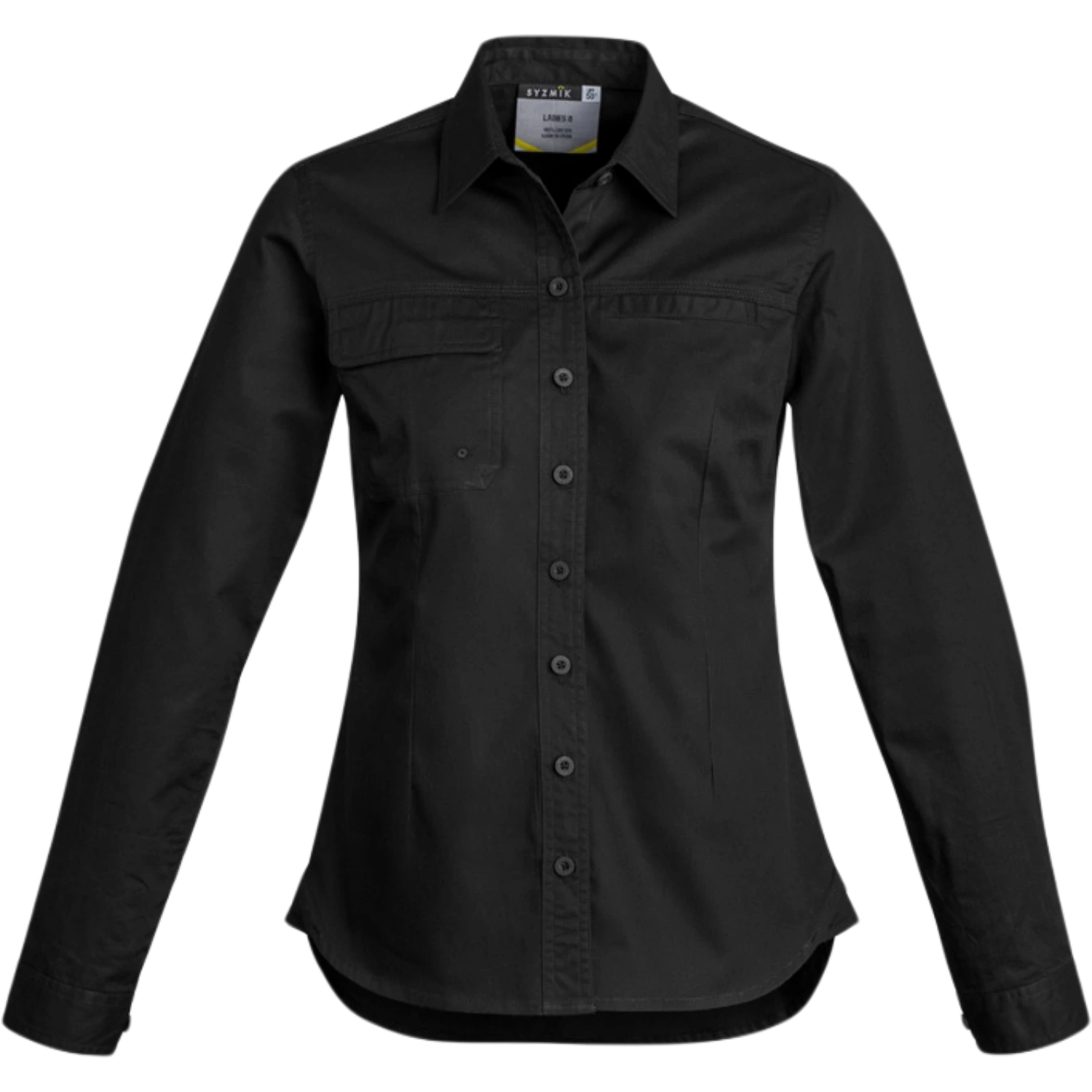 Syzmik Womens Lightweight Tradie Long Sleeve Shirt ZWL121