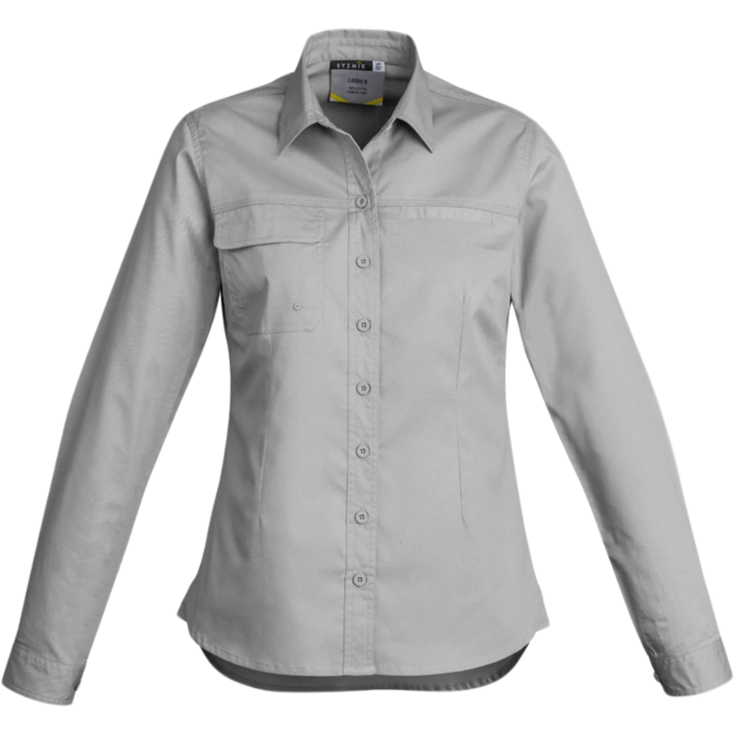 Syzmik Womens Lightweight Tradie Long Sleeve Shirt ZWL121