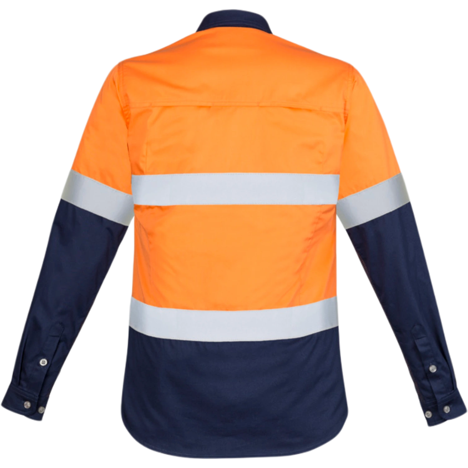 Syzmik Womens Industrial Long Sleeve Shirt ZWL123