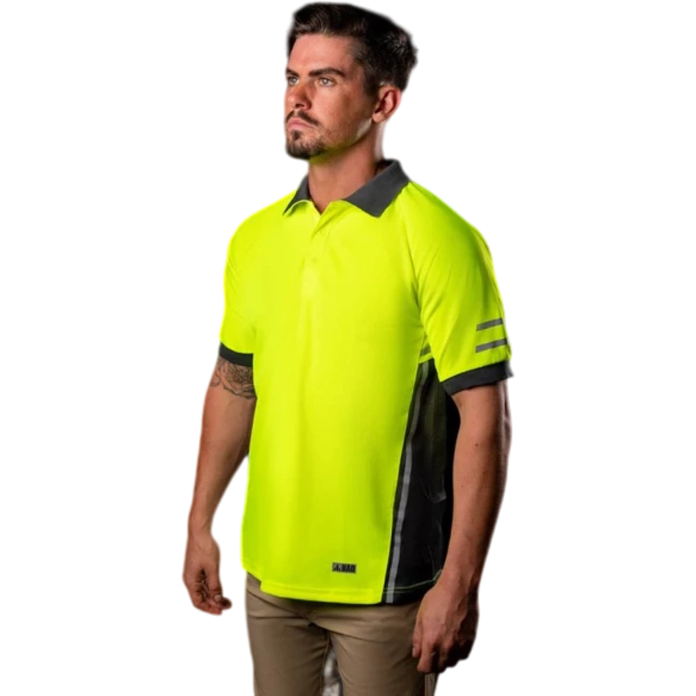 BAD - Modern COOLTECH Short Sleeve Polo