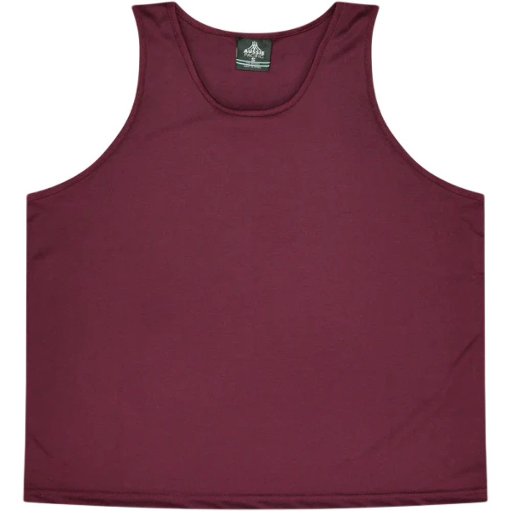 Aussie Pacific Botany Mens Singlet 1107