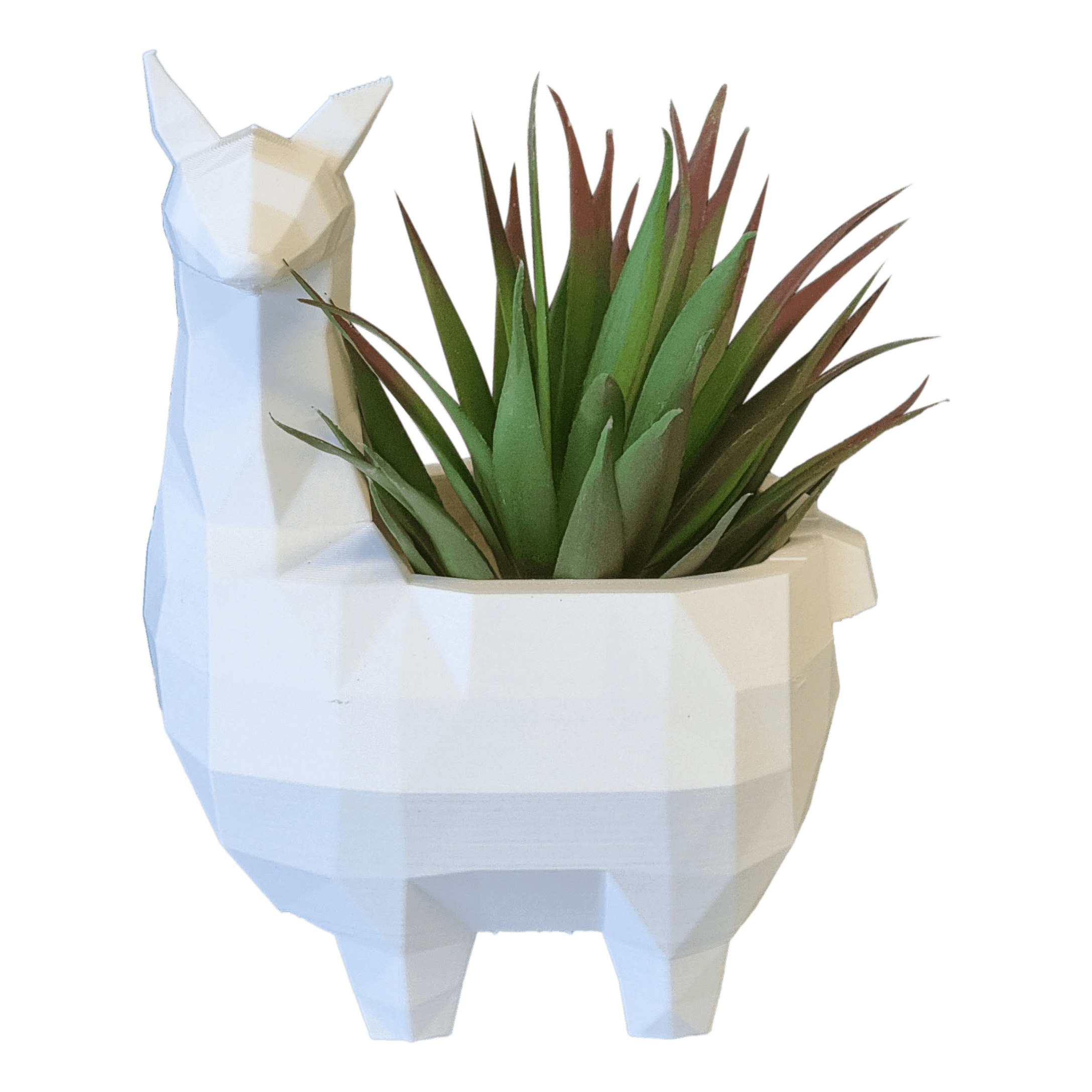 Llama Planter - Printibly