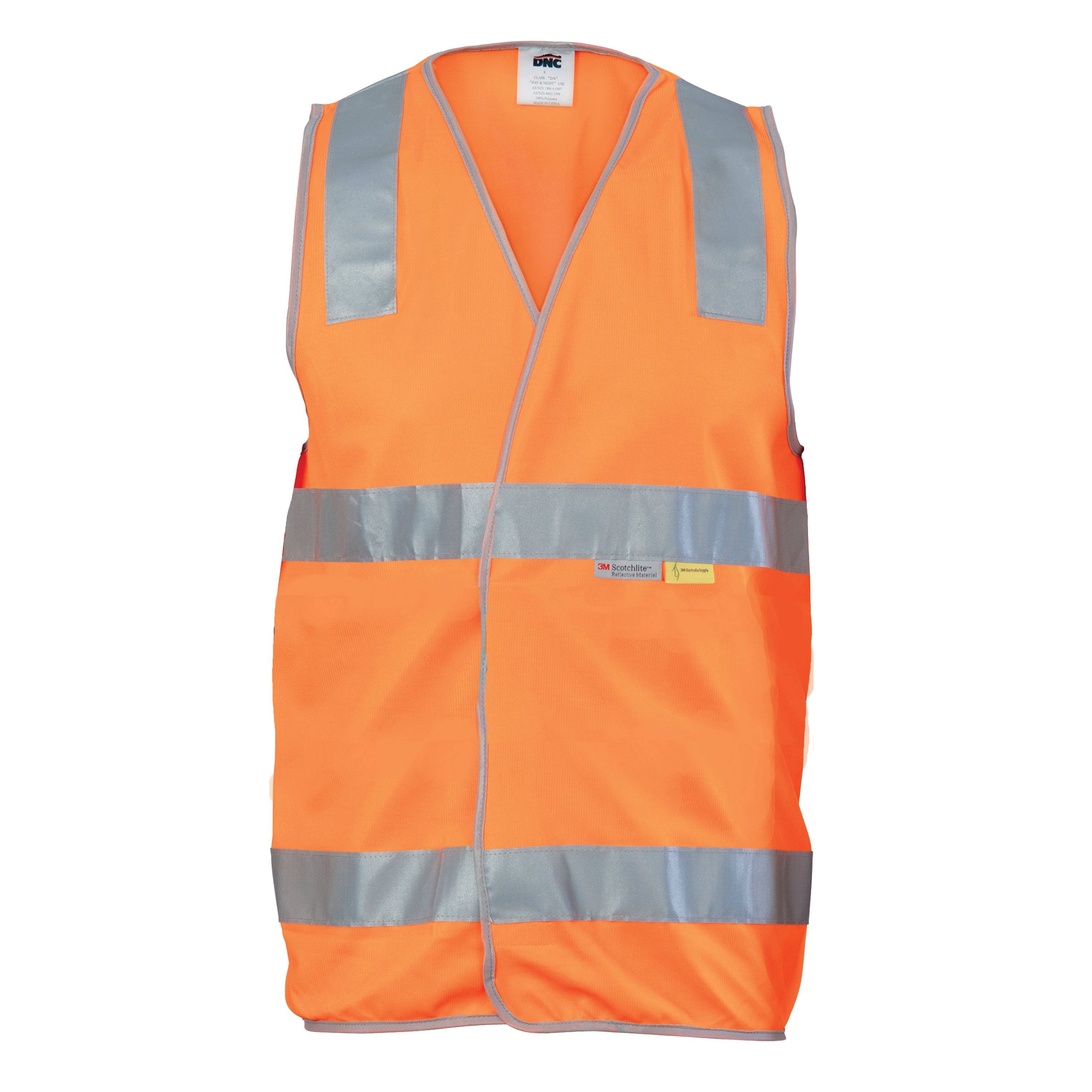 Day/Night Safety Vest 3M Tape 3803 - Printibly