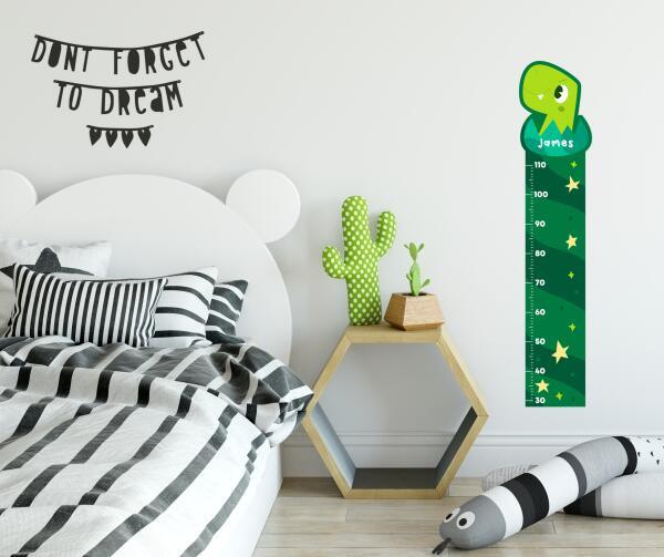 Dinosaur Growth Chart - Printibly