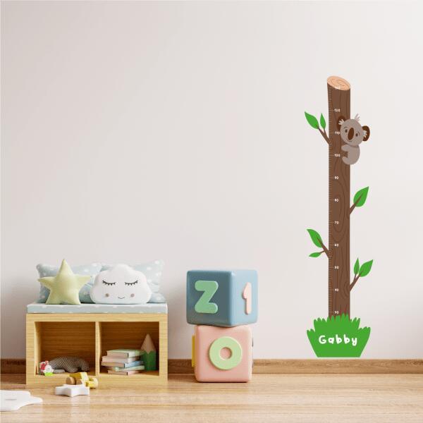 Koala Growth Chart - Printibly