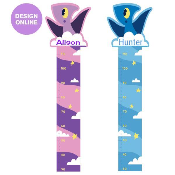 Pterodactyl Growth Chart - Printibly