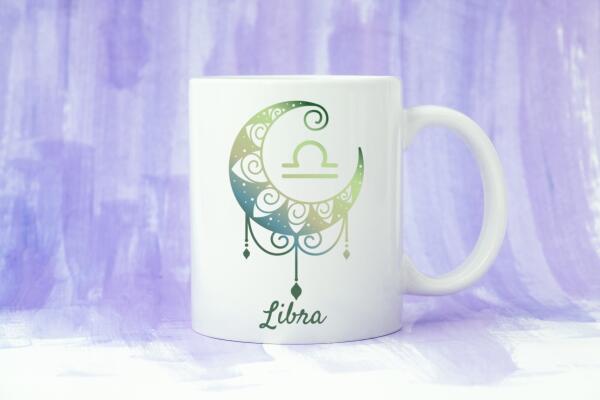 Watercolour Zodiac Mug