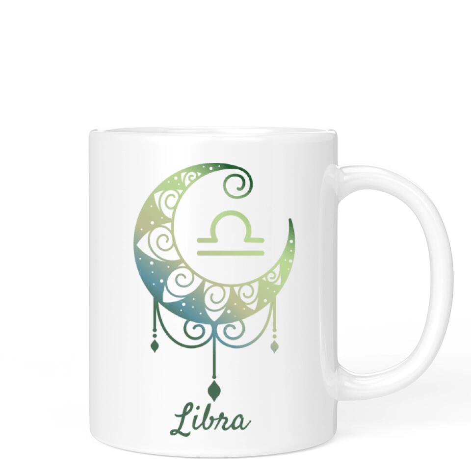 Watercolour Zodiac Mug