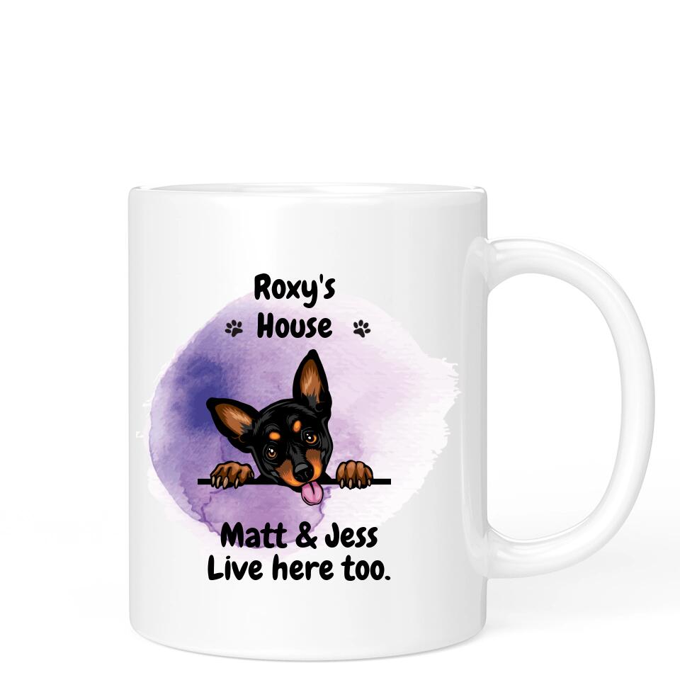 Personalised Dog Mug - Dog's House
