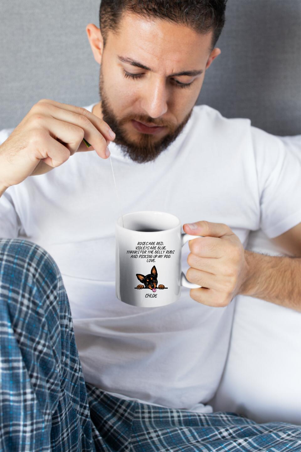 Personalized Dog Poem Mug