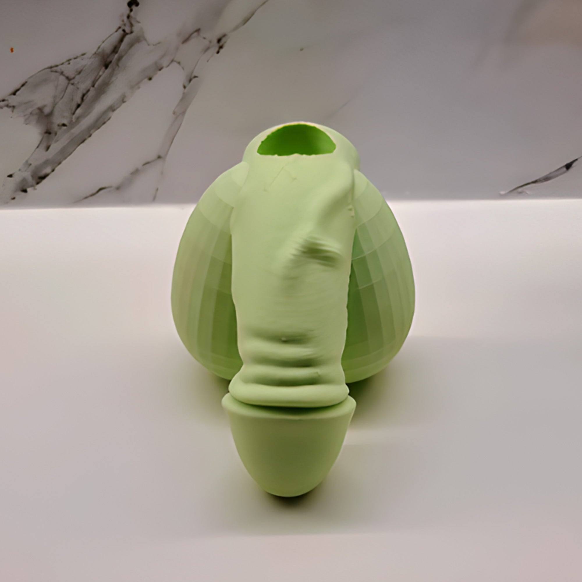 The Dong Planter - Balls of Steel - Printibly