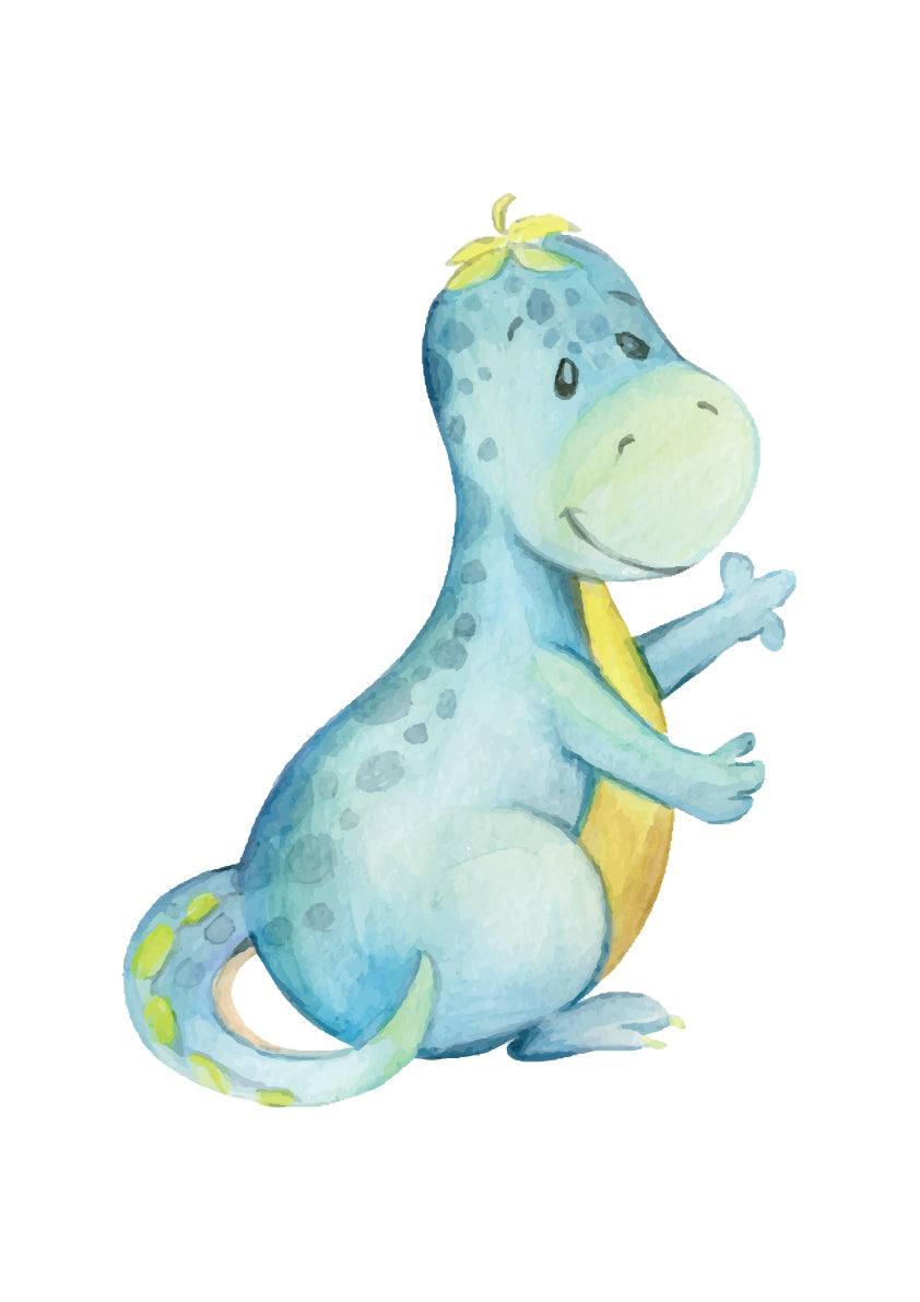 Baby Dinosaur Wall Prints - Printibly