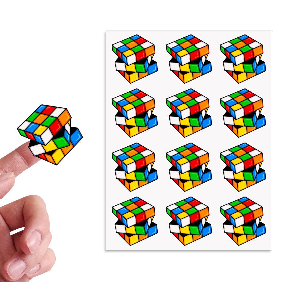 Regular Die Cut Sticker Labels Sheet - Printibly