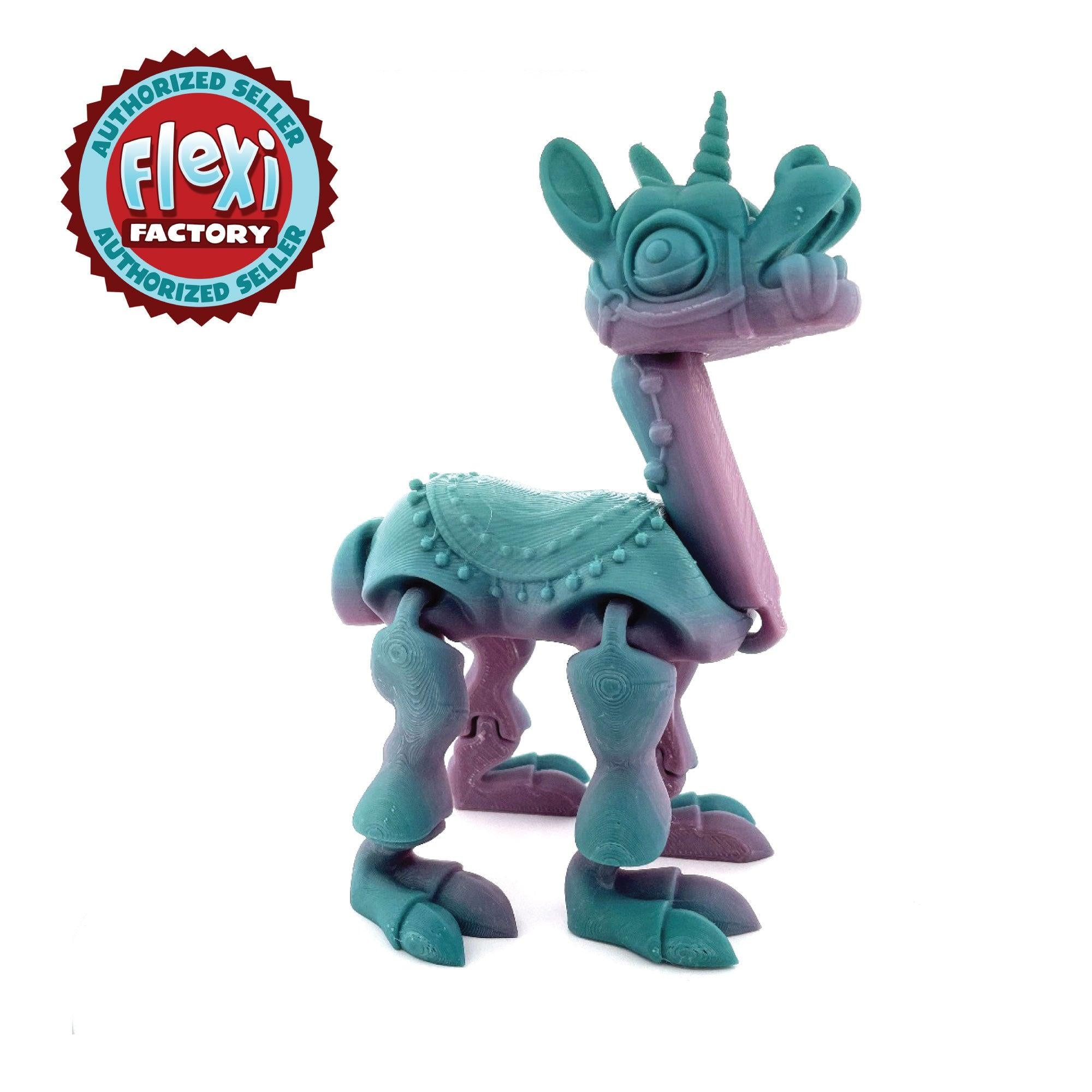 Articulated Llamacorn - Printibly