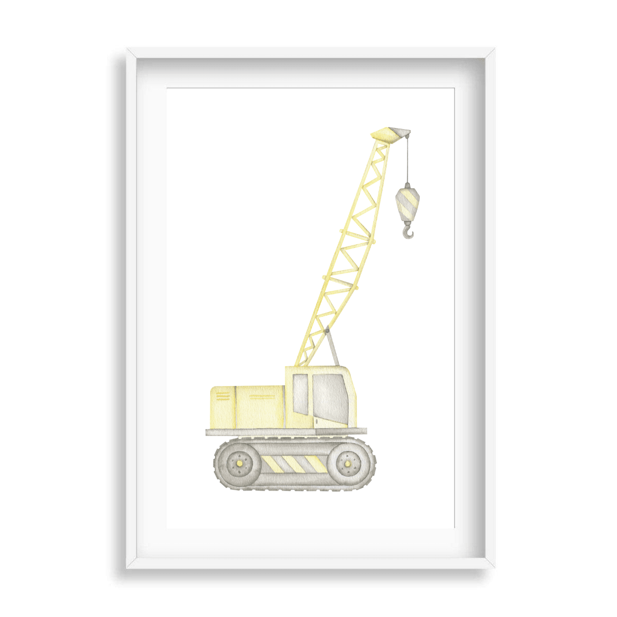 Construction Watercolour - Printibly