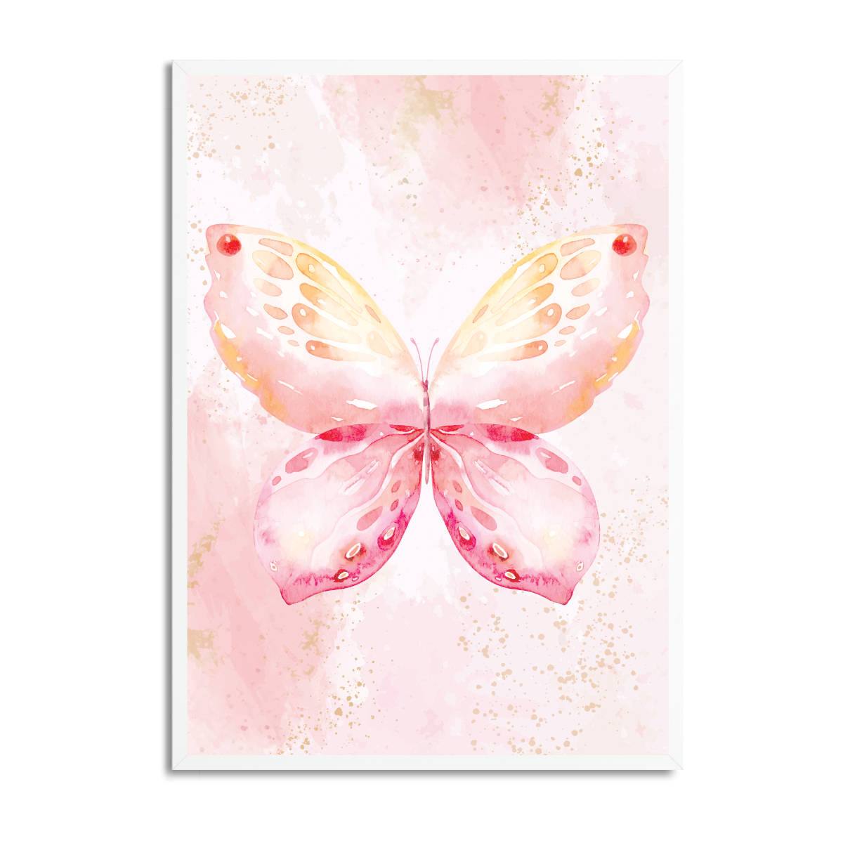 Pastel Butterflies - Printibly