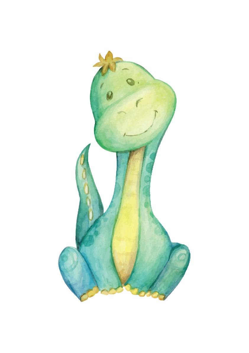 Baby Dinosaur Wall Prints - Printibly