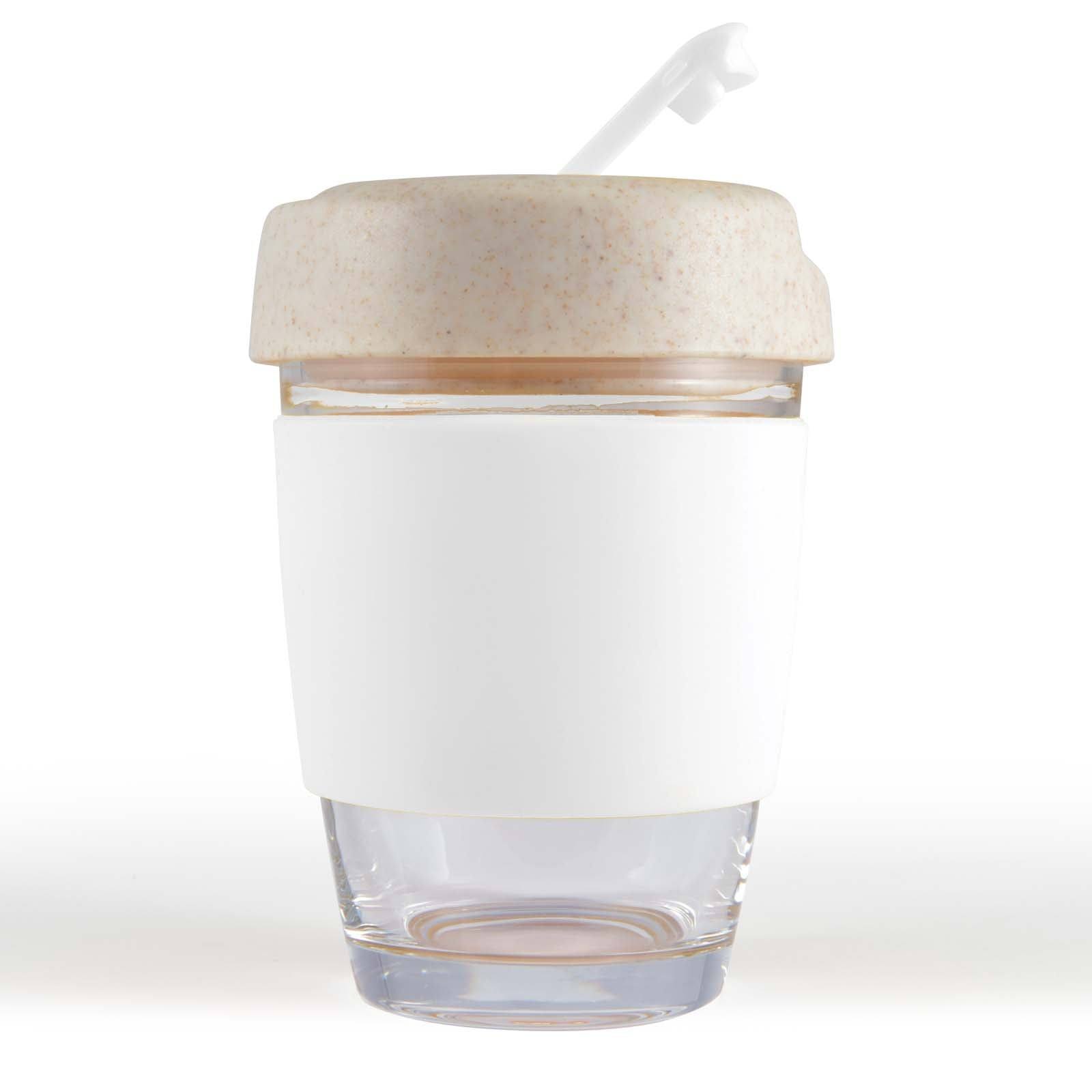 Vienna Eco Coffee Cup With Silicone Band - Printibly