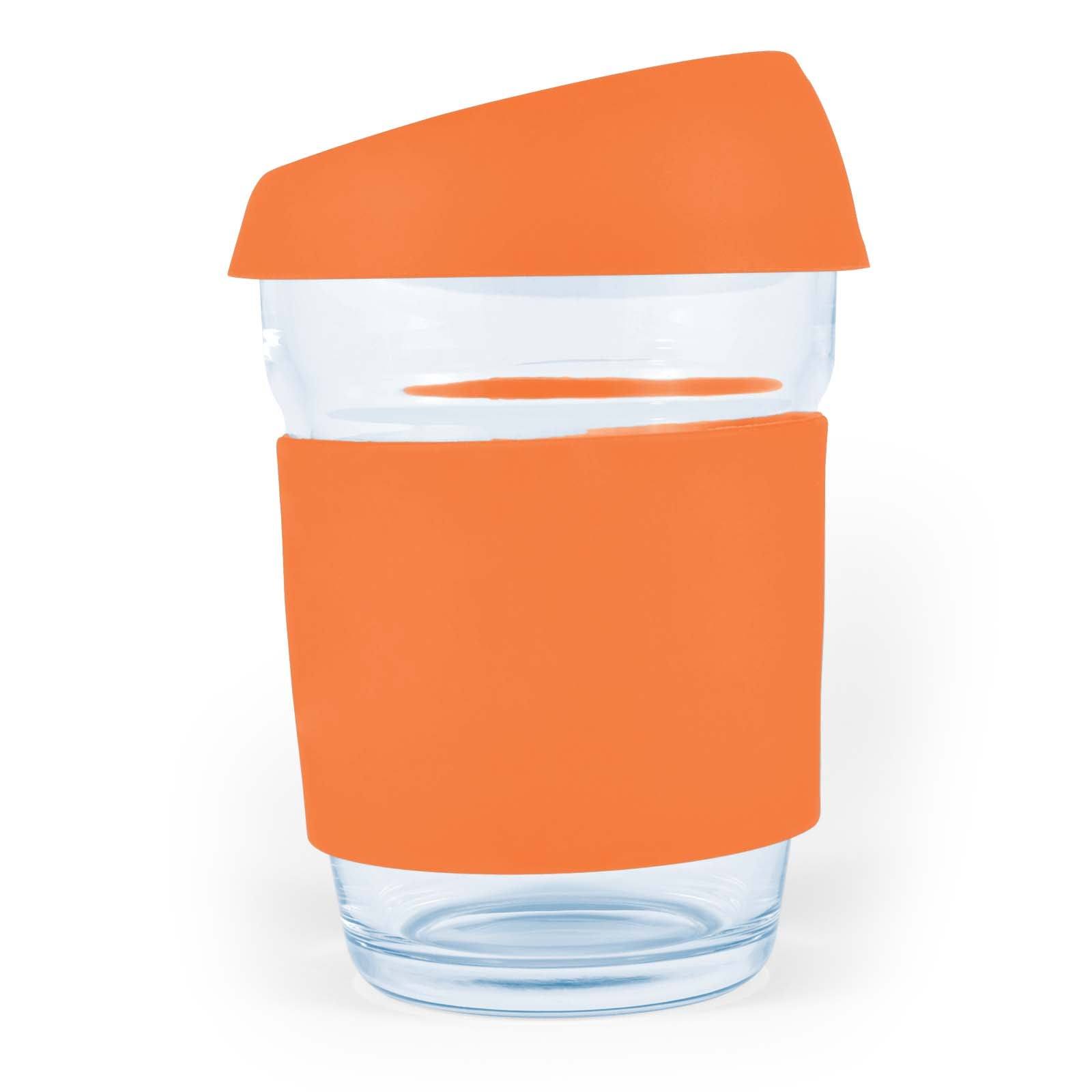 Vienna Coffee Cup With Silicone Lid - Printibly