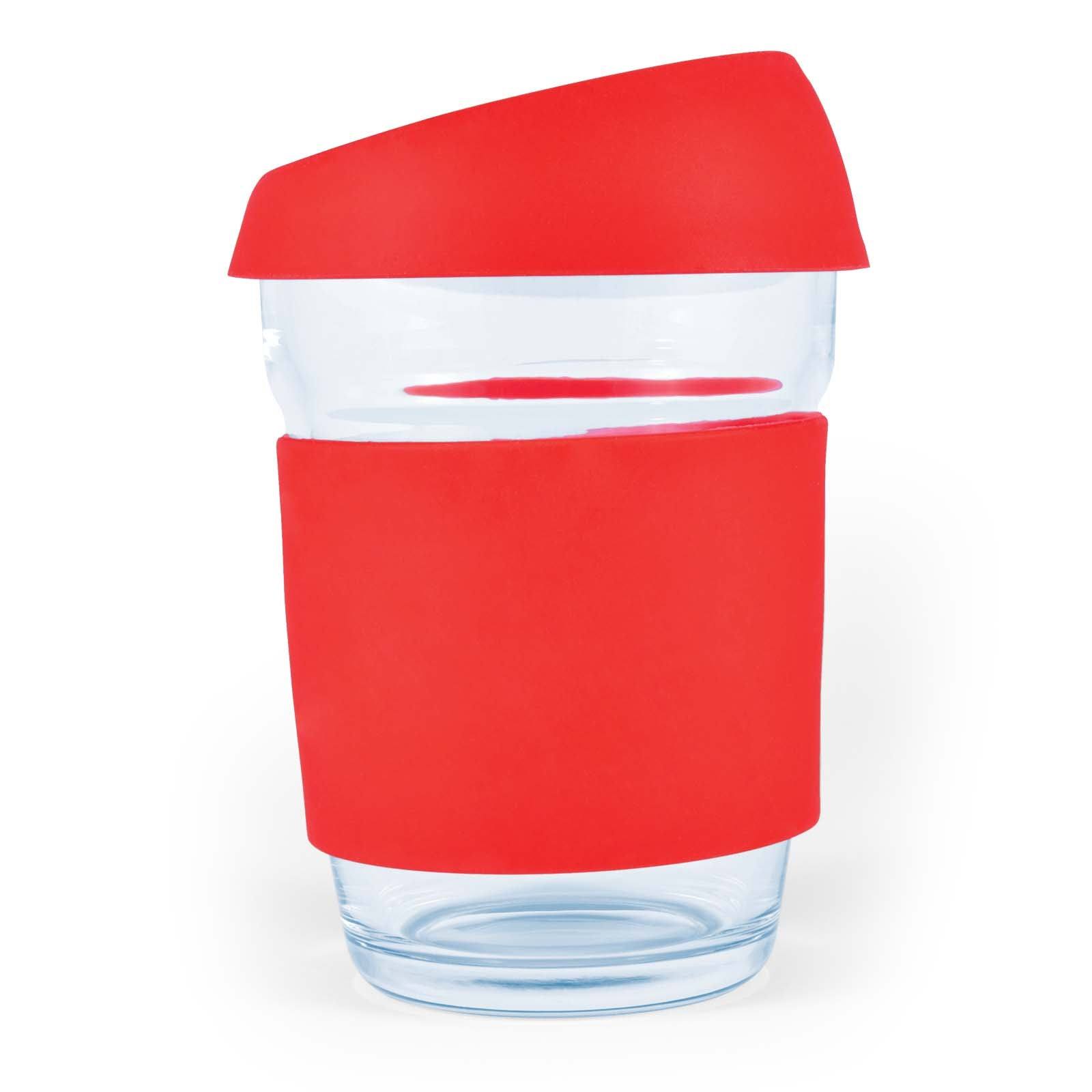 Vienna Coffee Cup With Silicone Lid - Printibly