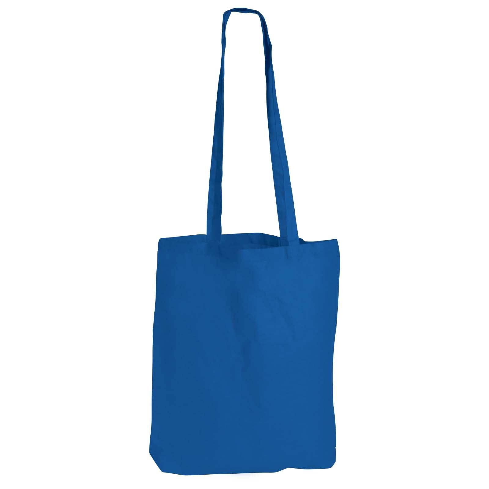 Coloured Cotton Long Handle Bag - Printibly