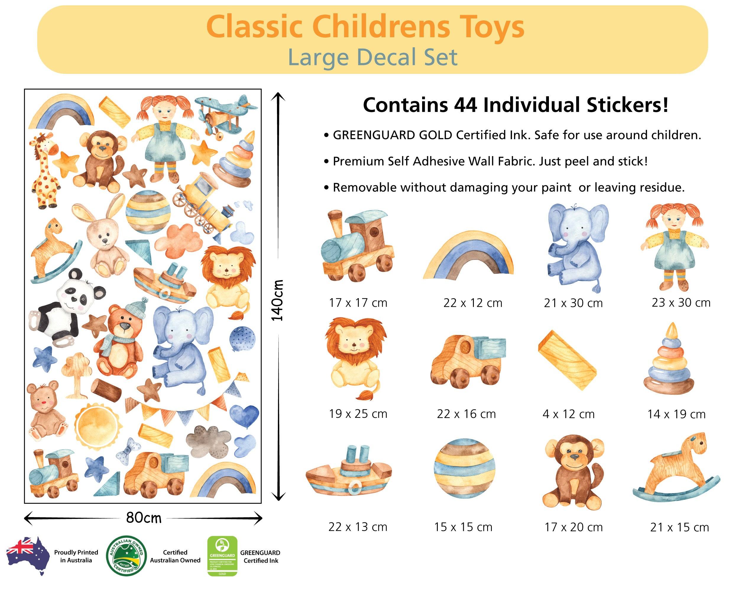 Classic Toys - Printibly