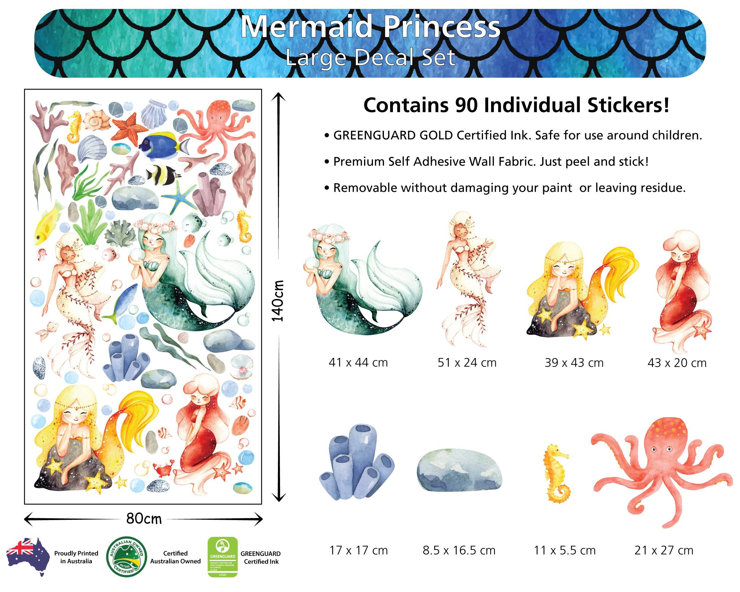 Mermaid Princess - Printibly