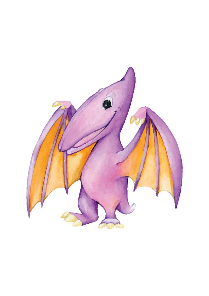 Baby Dinosaur Wall Prints - Printibly