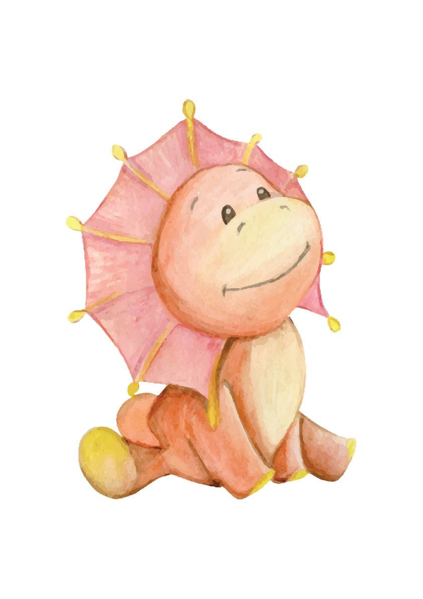 Baby Dinosaur Wall Prints - Printibly