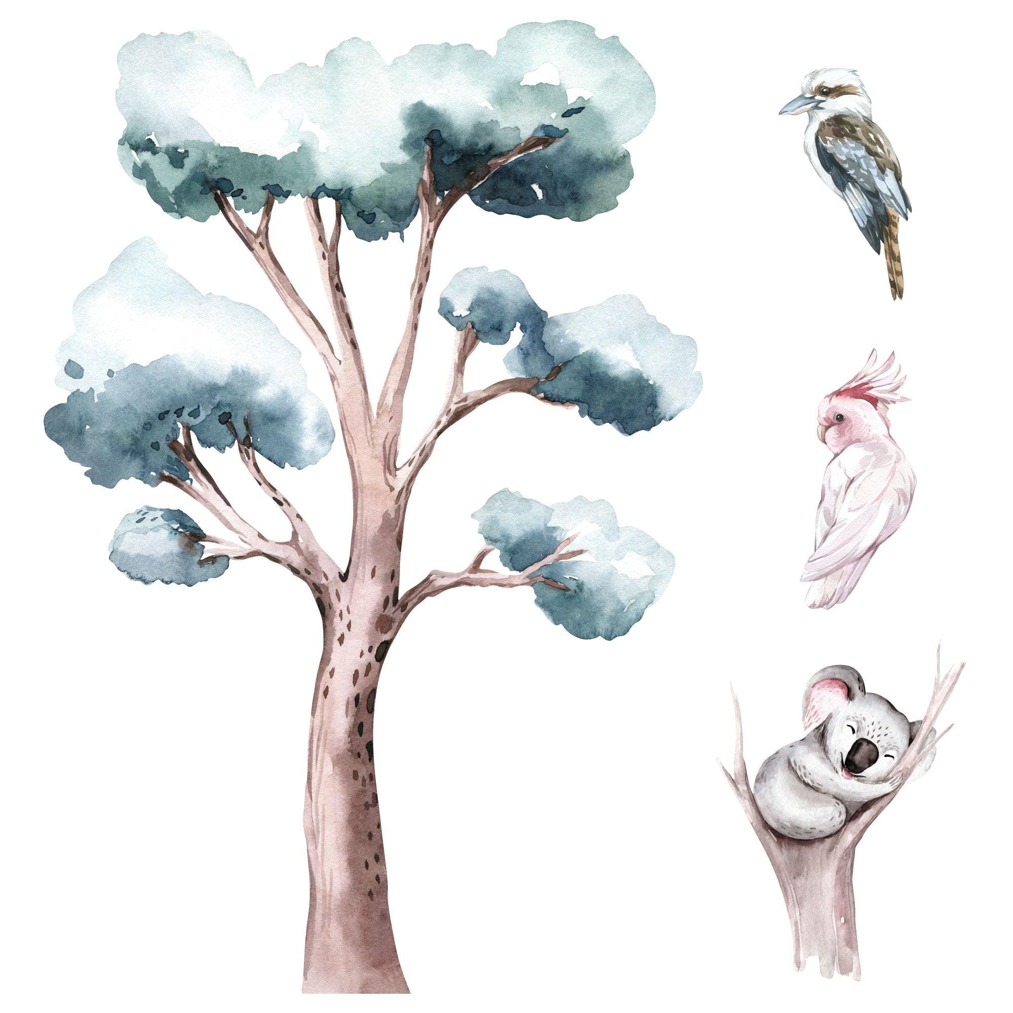 Gum Tree Wall Decals - Printibly