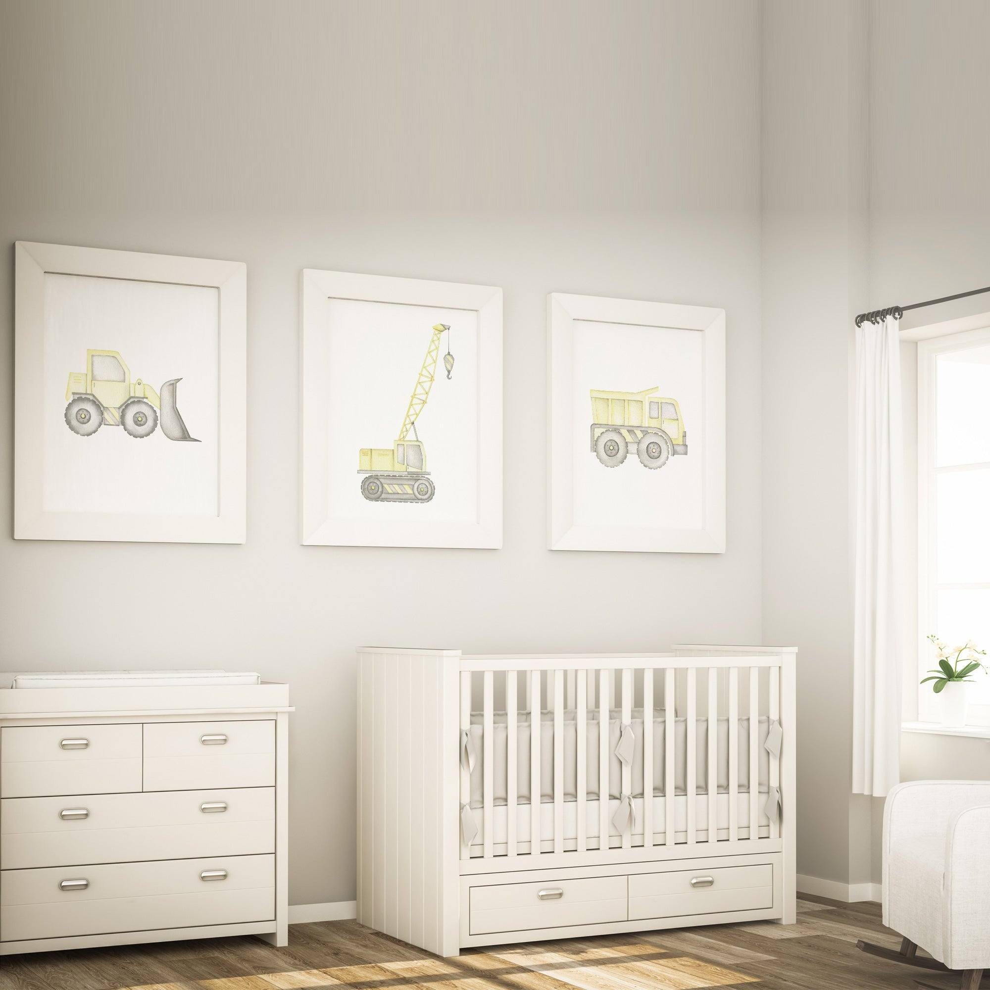 Construction Watercolour - Printibly