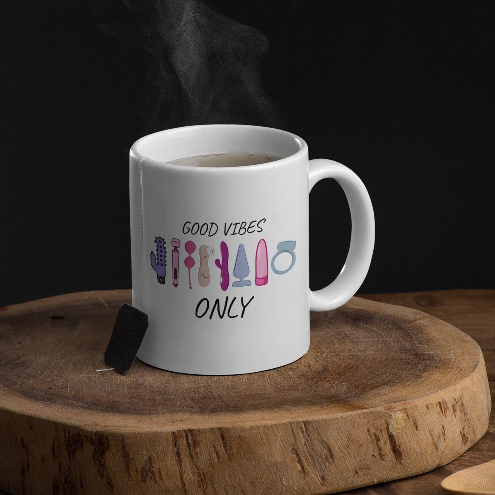 Good Vibes Only Mug - Printibly