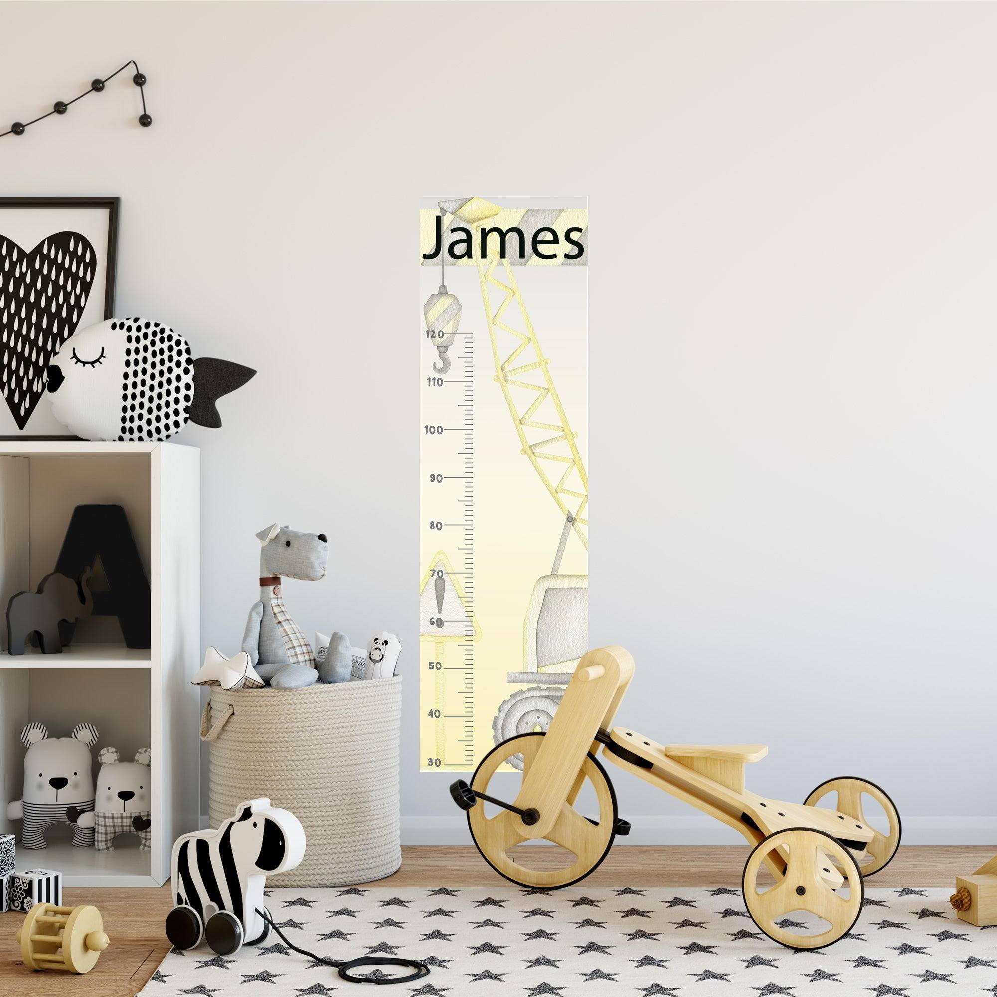 Construction Growth Chart - Printibly