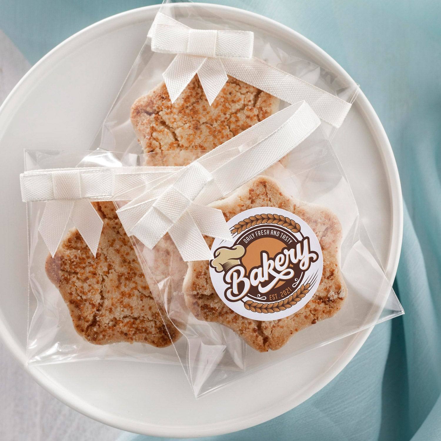 Value Circle Sticker Labels Sheet - Printibly