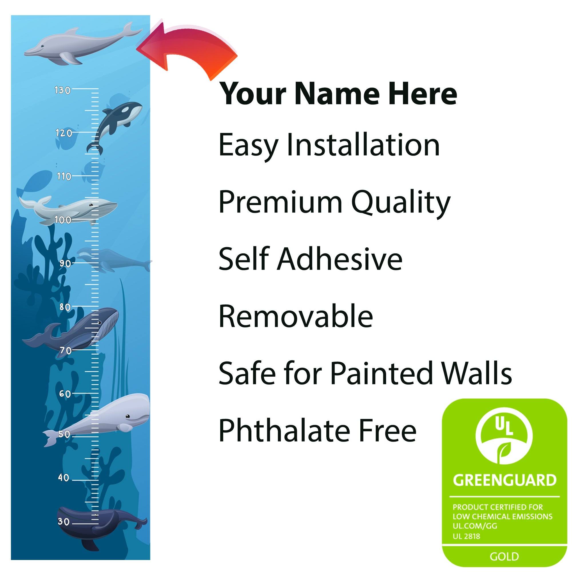 Whale Growth Chart - Printibly