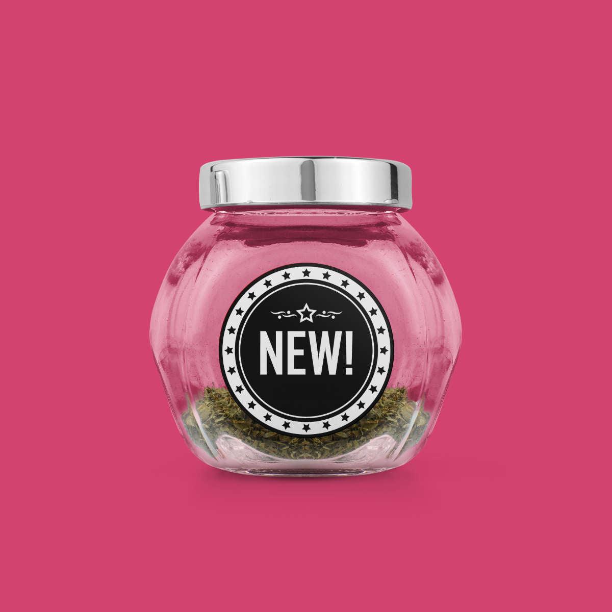 Regular Circle Sticker Labels Sheet - Printibly